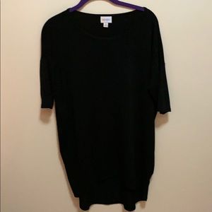 3/$25 LuLaRoe Black Irma XS
